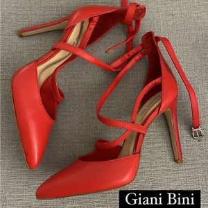Giani Bini Red Heels